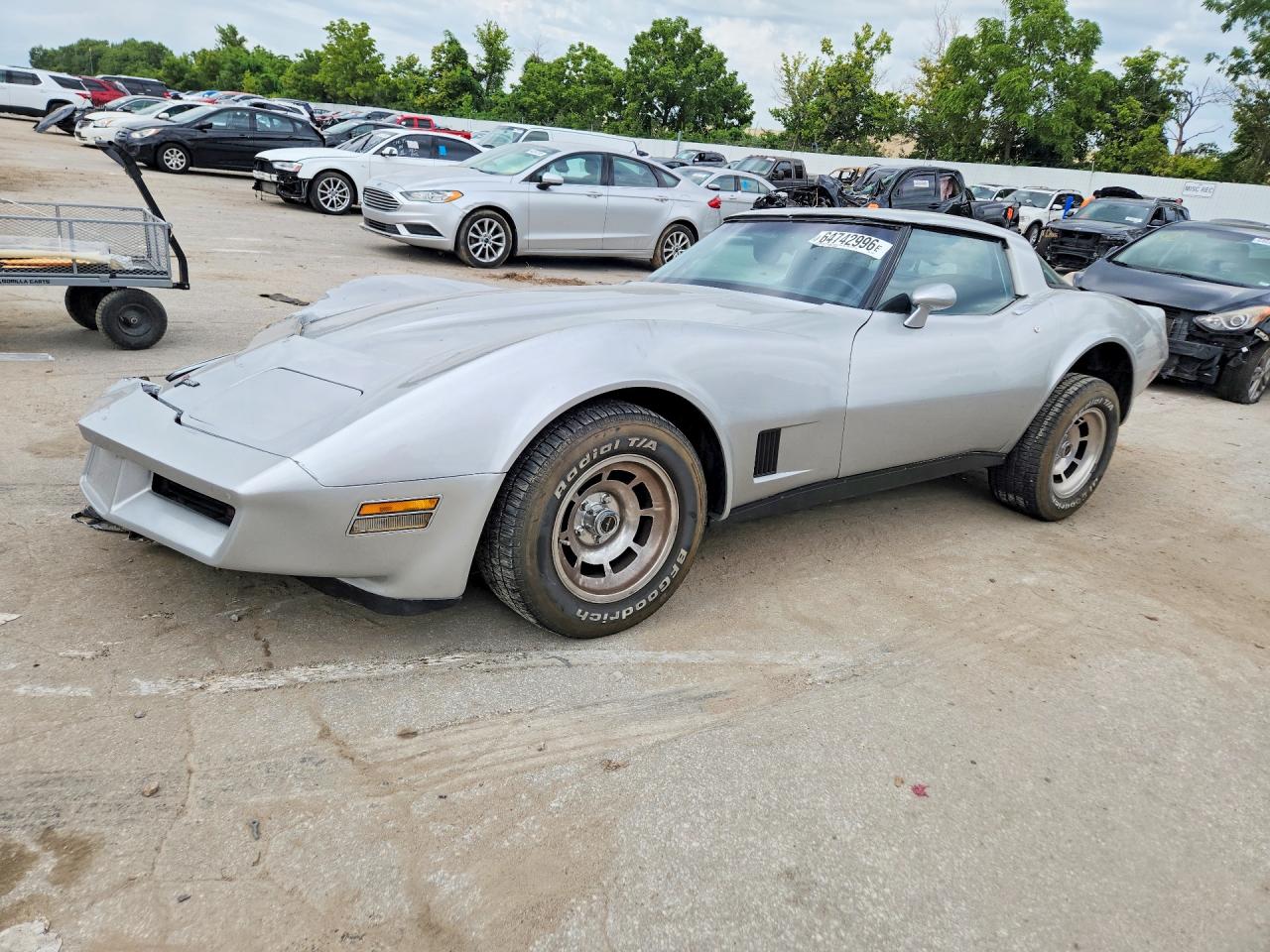 1981 CHEVROLET CORVETTE