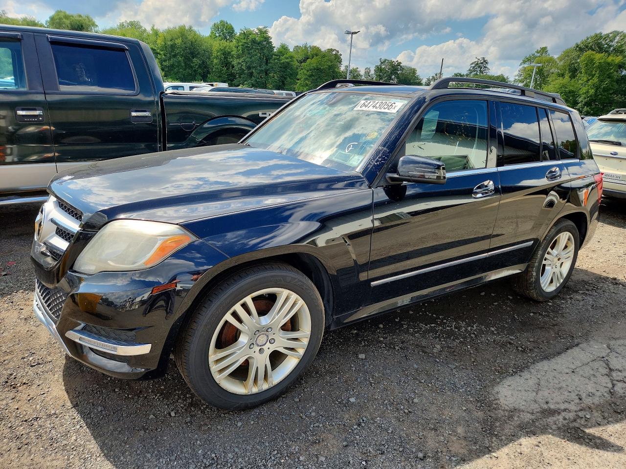 WDCGG8JB0EG231529 · 2014 MERCEDES-BENZ GLK
