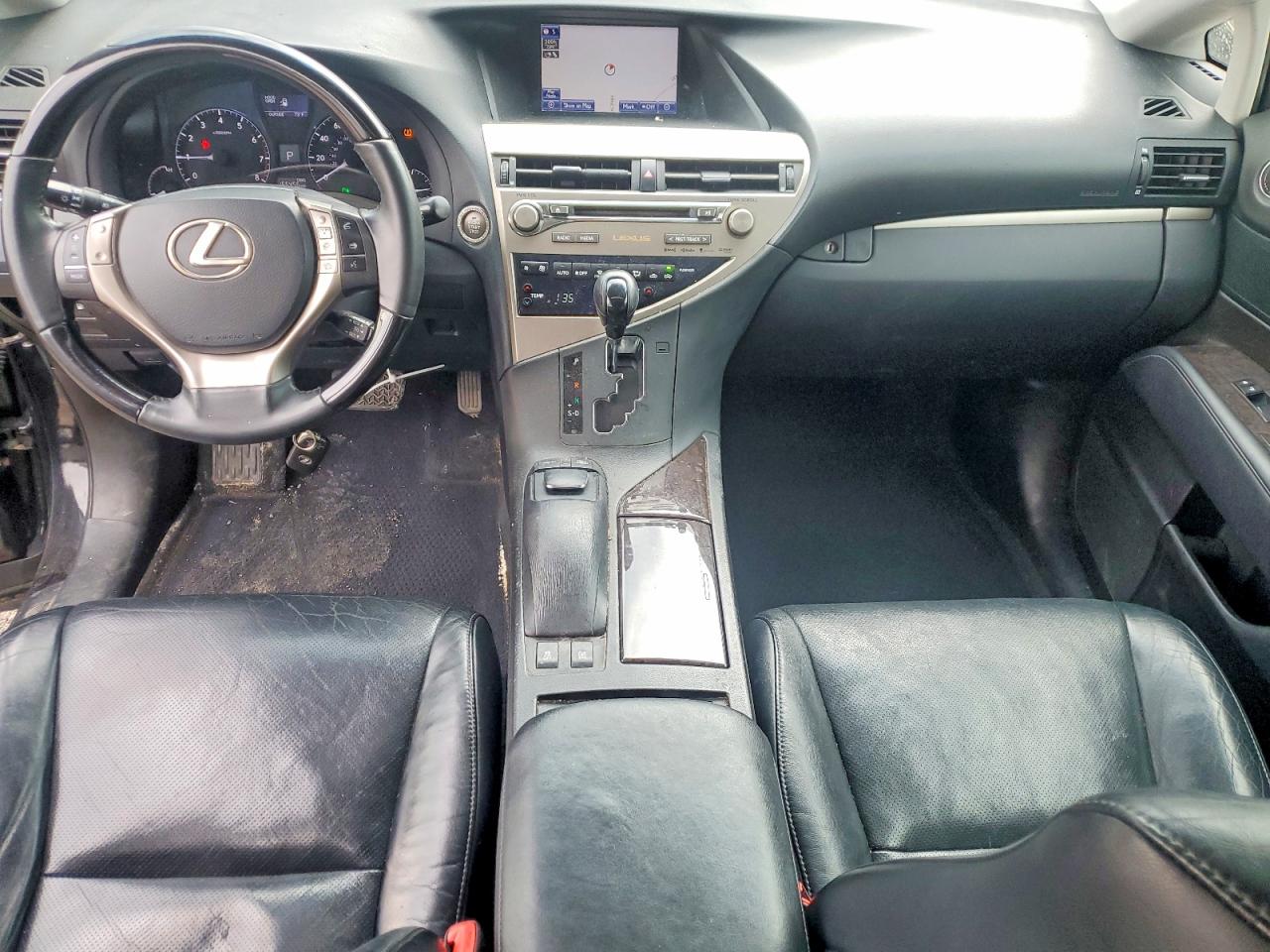 2T2BK1BA2DC162461 · 2013 LEXUS RX 350 · 8/13