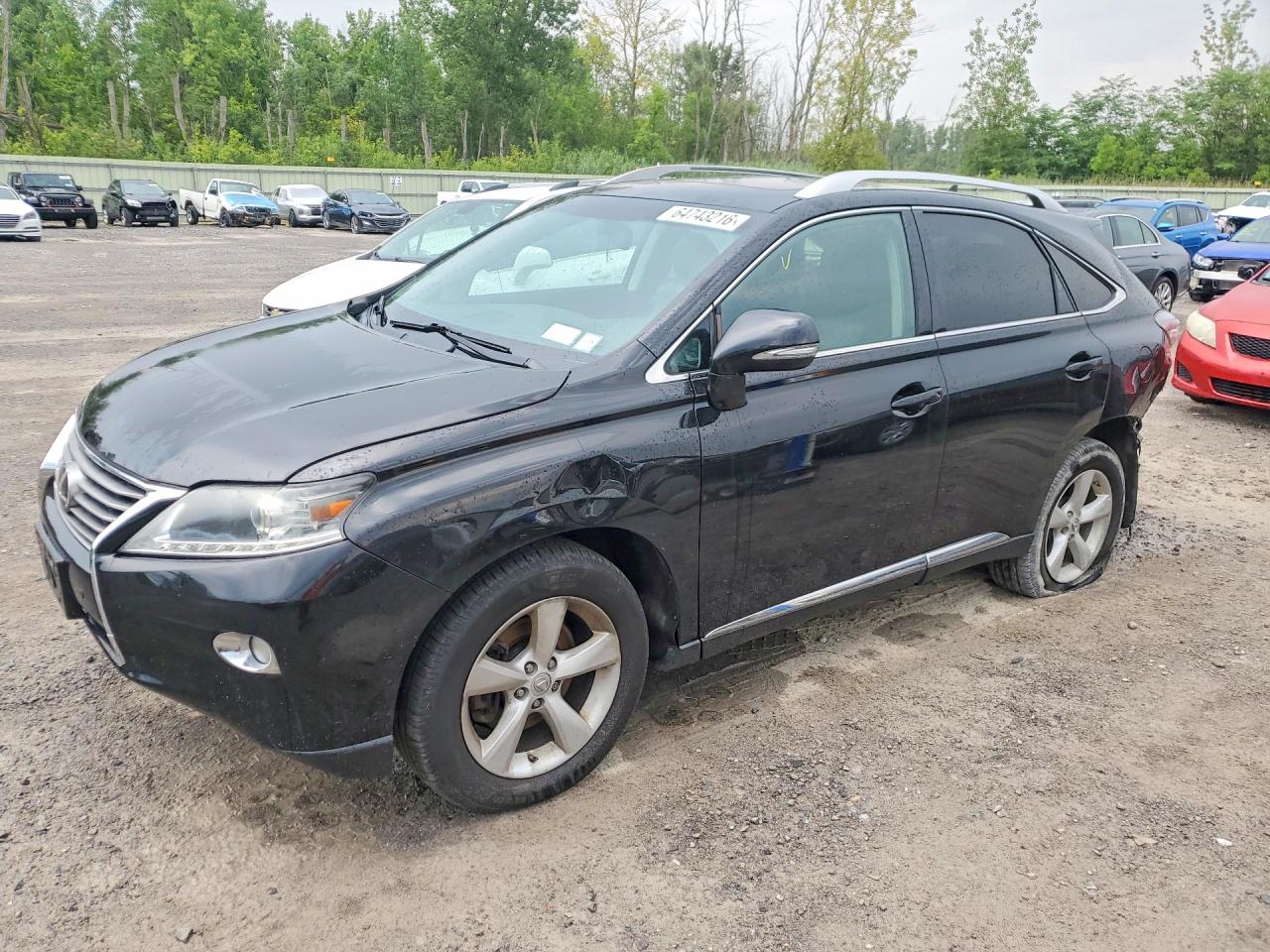 2013 LEXUS RX 350