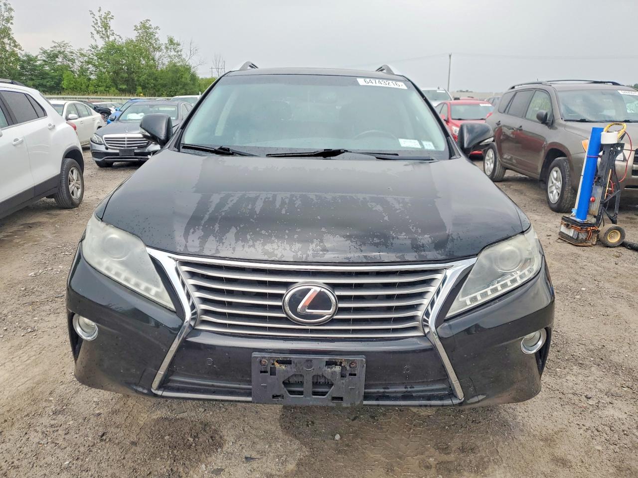 2T2BK1BA2DC162461 · 2013 LEXUS RX 350 · 5/13