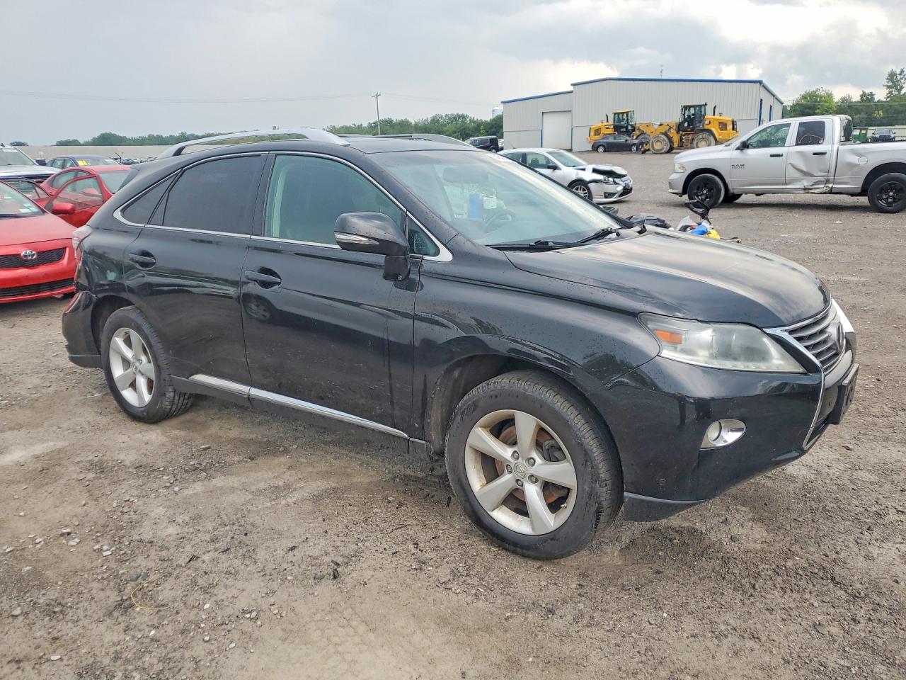 2T2BK1BA2DC162461 · 2013 LEXUS RX 350 · 4/13