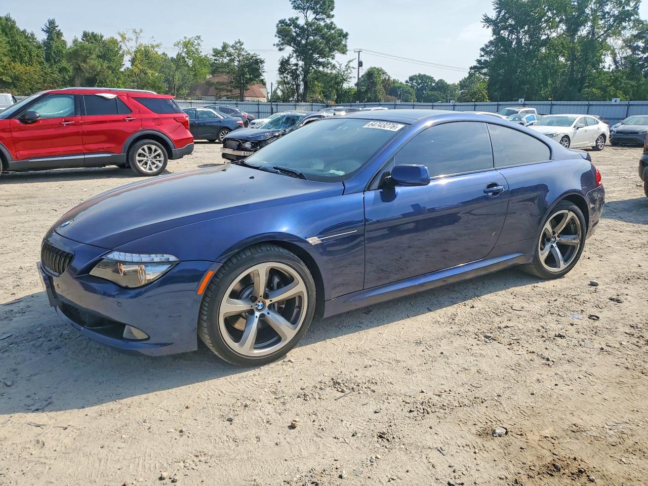 2008 BMW 650