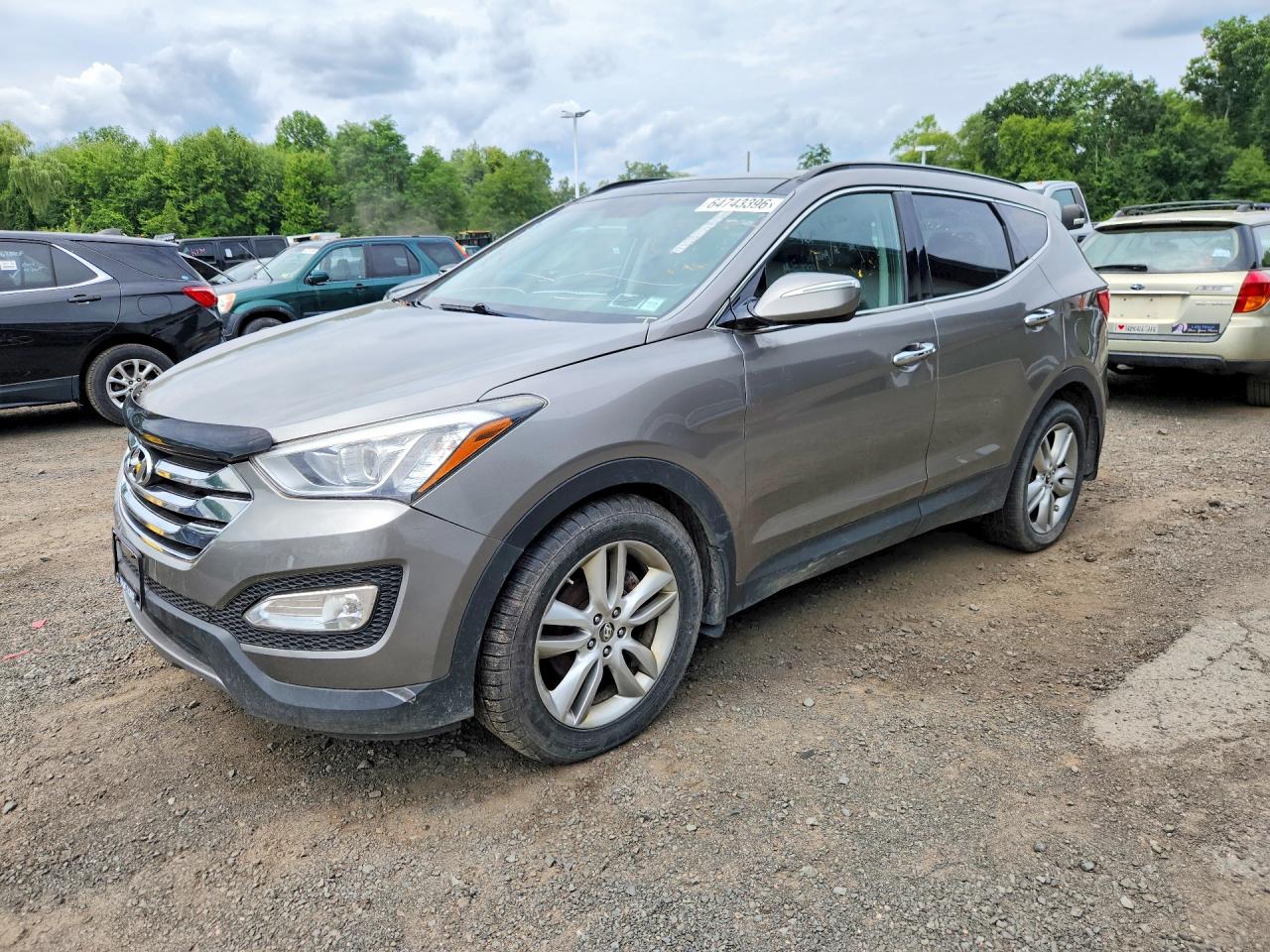 5XYZWDLA2EG219187 · 2014 HYUNDAI SANTA FE SPORT