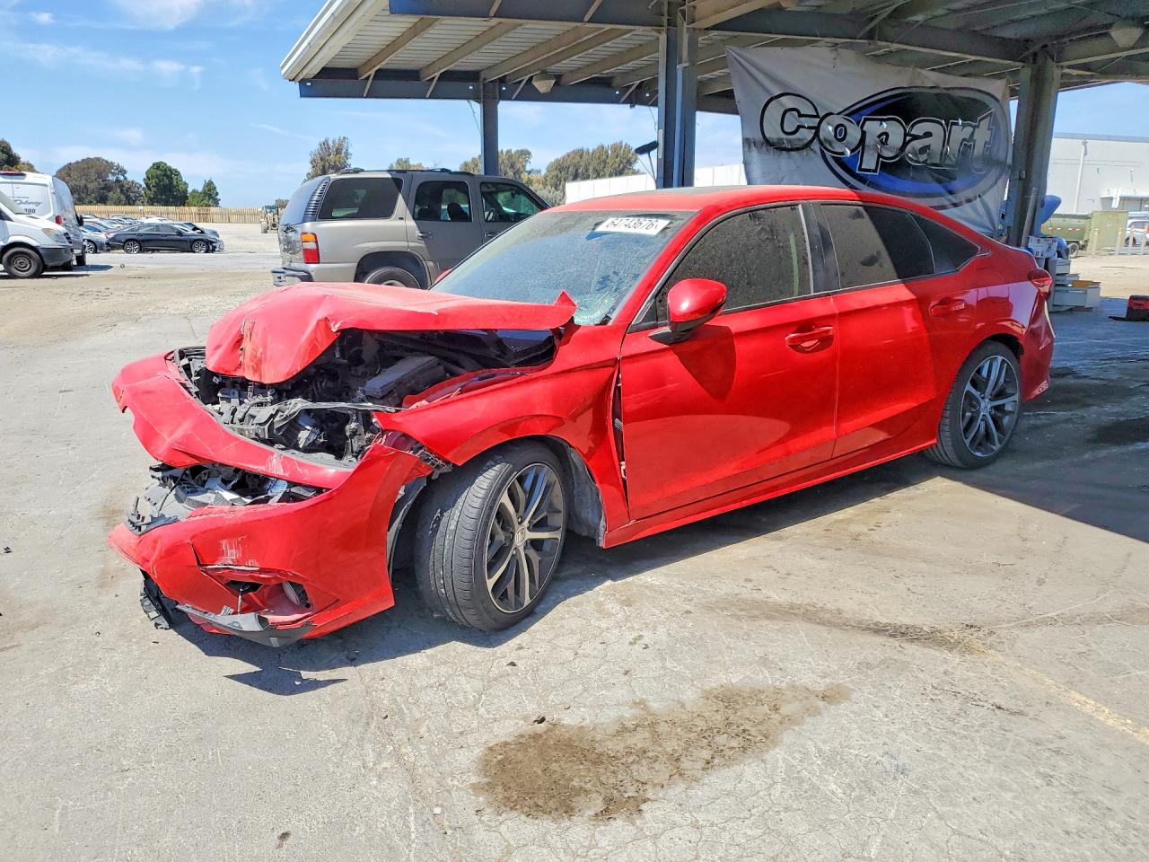2HGFE1F93RH310984 · 2024 HONDA CIVIC