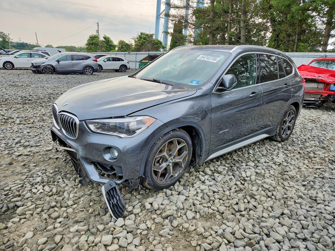 WBXHT3C30G5E50798 · 2016 BMW X1