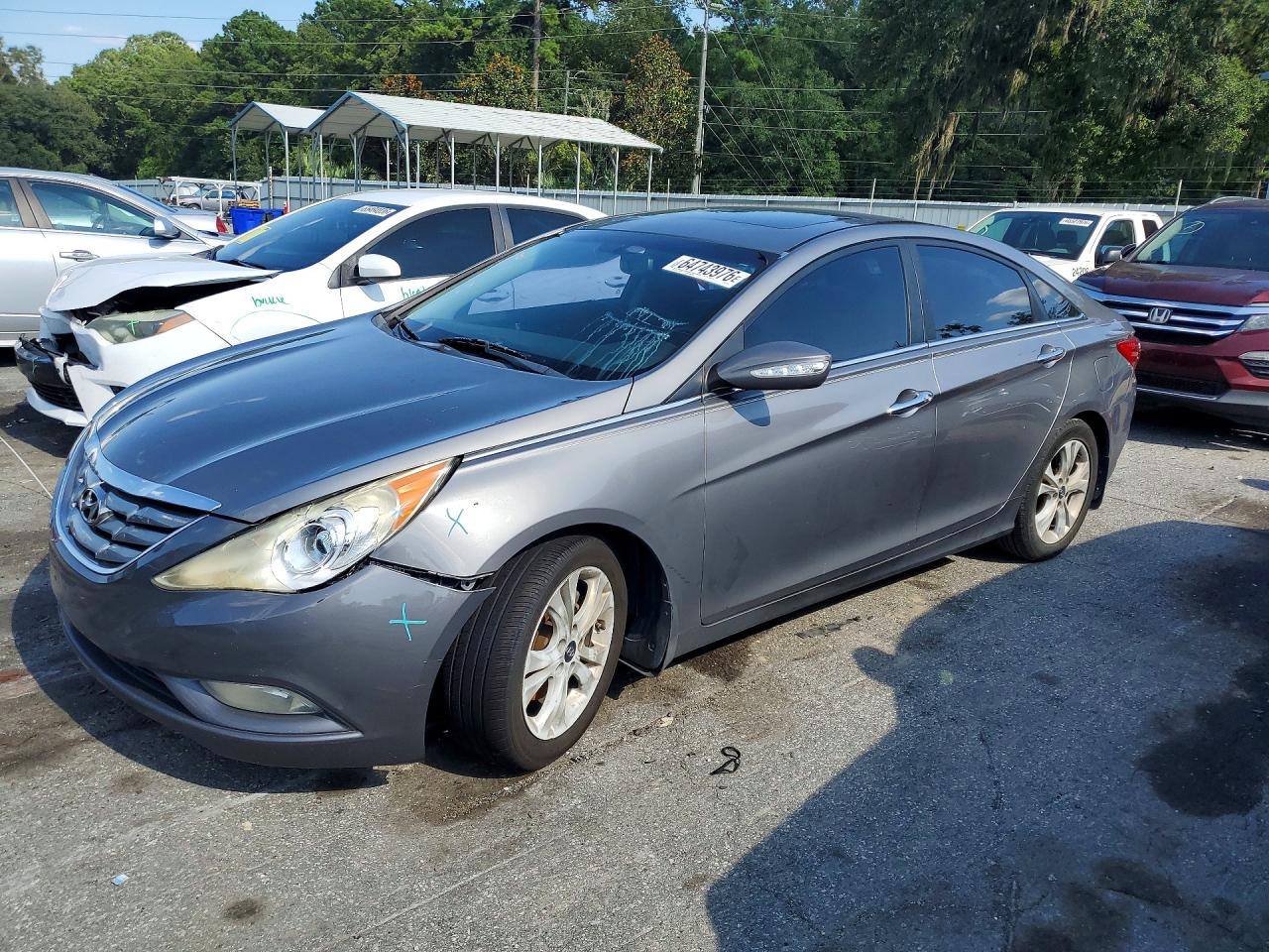 2011 HYUNDAI SONATA