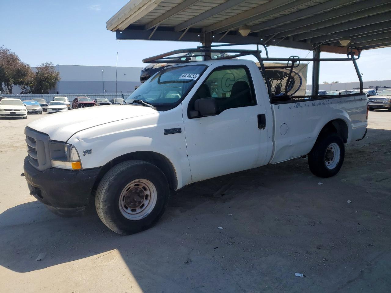 1FTNF20L02EA17719 · 2002 FORD F250