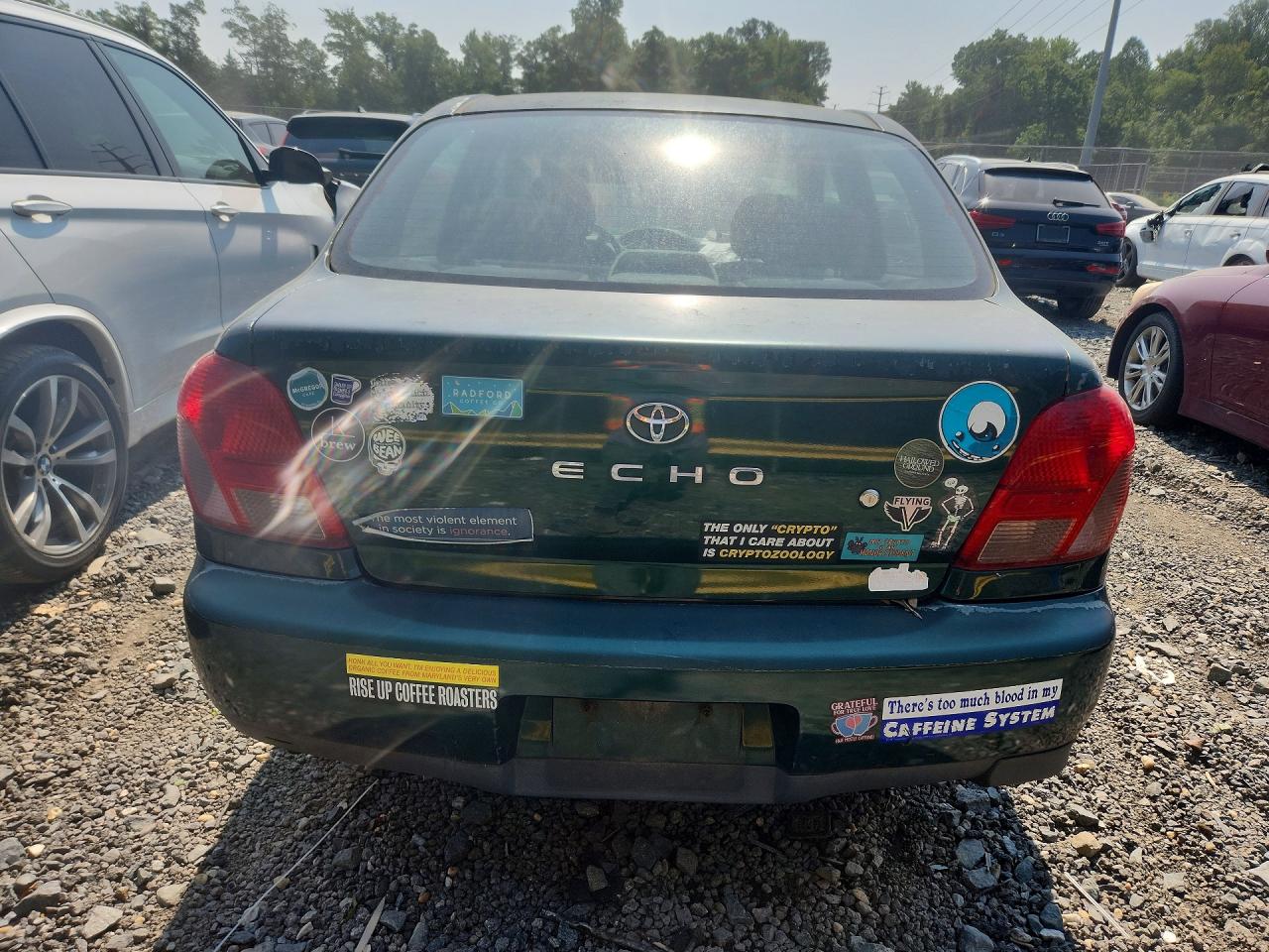 JTDBT1231Y0094608 · 2000 TOYOTA ECHO · 6/12