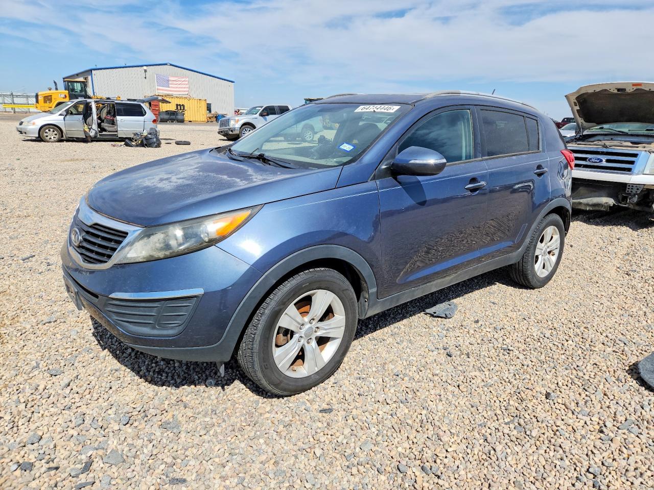 KNDPB3A28C7260121 · 2012 KIA SPORTAGE