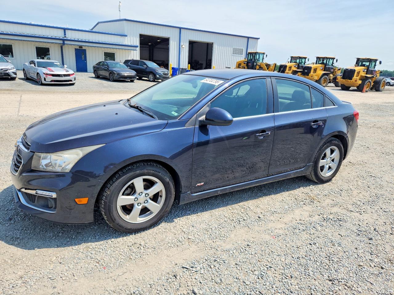 1G1PE5SB9G7215026 · 2016 CHEVROLET CRUZE LIMITED
