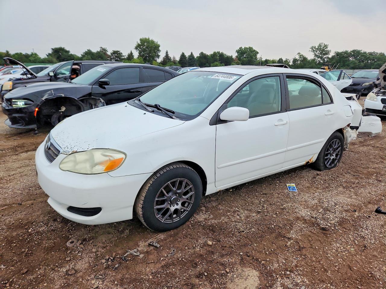 1NXBR32E47Z825028 · 2007 TOYOTA COROLLA