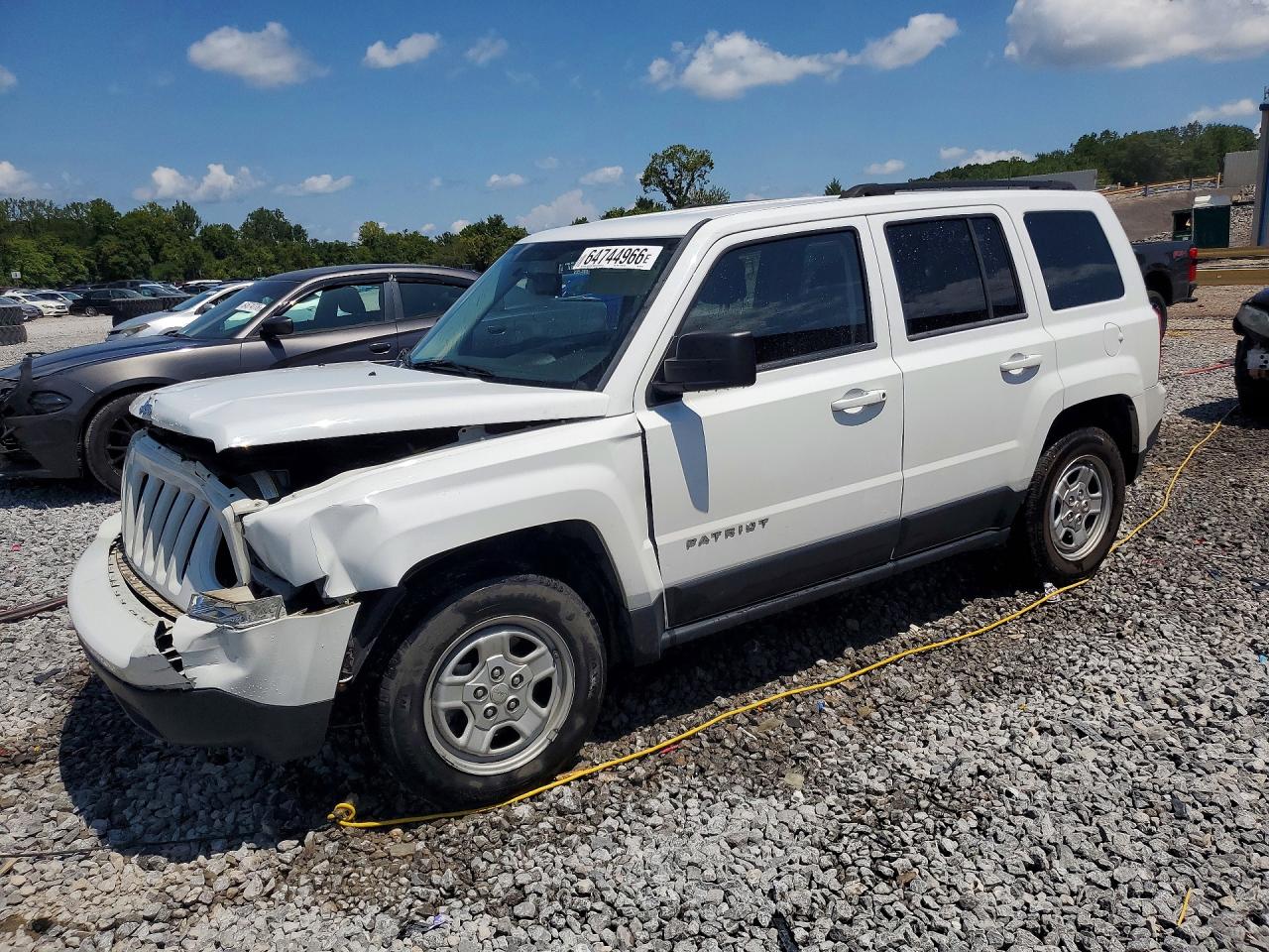 1C4NJPBA4CD622177 · 2012 JEEP PATRIOT