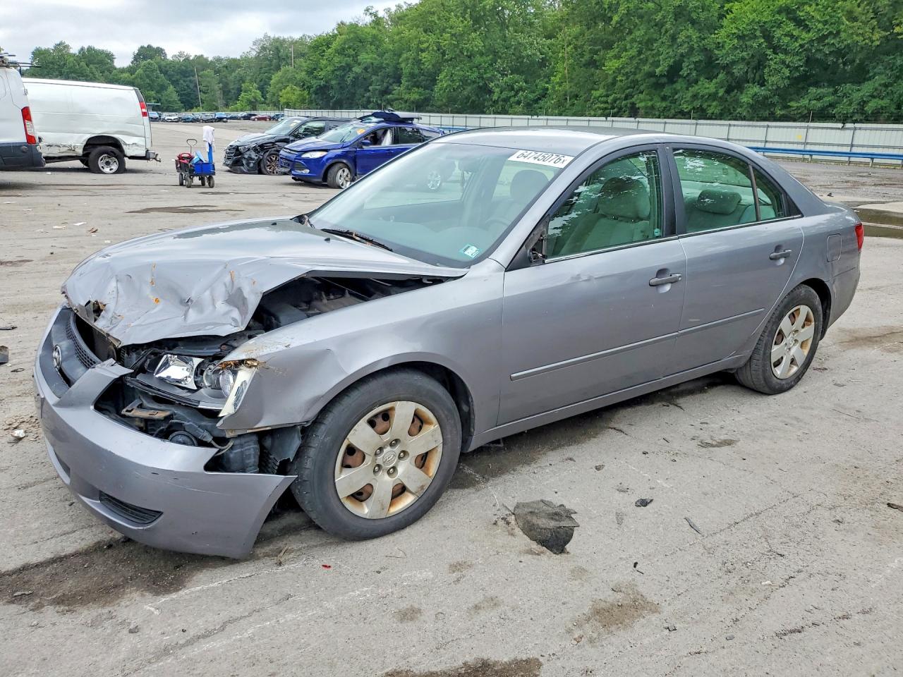 5NPEU46F06H079002 · 2006 HYUNDAI SONATA