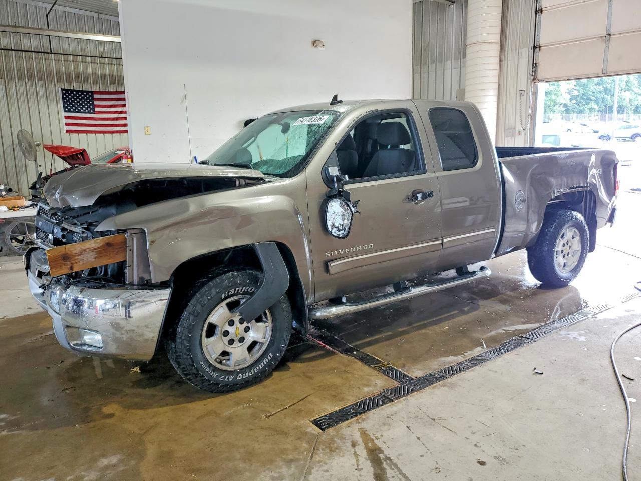 1GCRKSE75CZ304153 · 2012 CHEVROLET SILVERADO