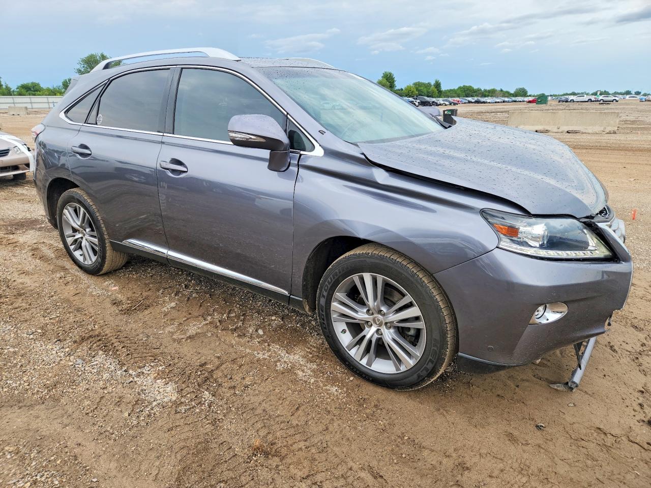 2T2BK1BA0FC279281 · 2015 LEXUS RX 350 · 4/12