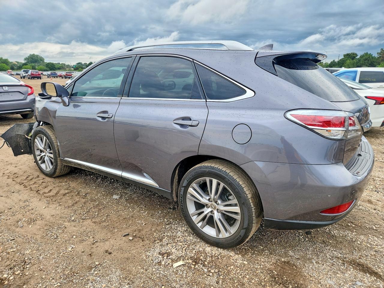2T2BK1BA0FC279281 · 2015 LEXUS RX 350 · 2/12