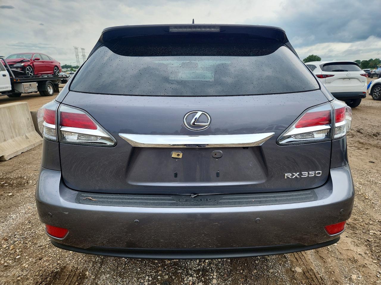 2T2BK1BA0FC279281 · 2015 LEXUS RX 350 · 6/12