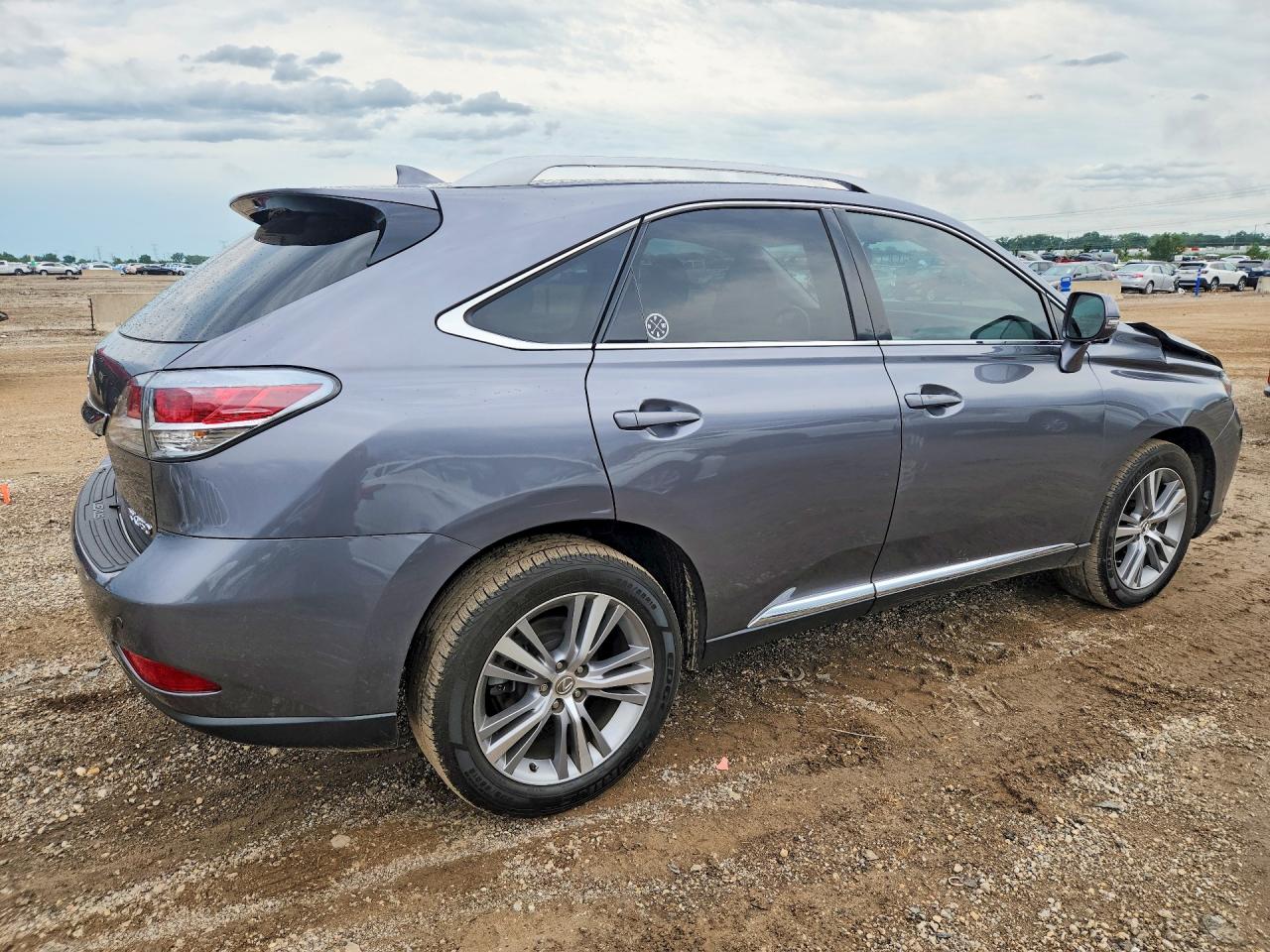 2T2BK1BA0FC279281 · 2015 LEXUS RX 350 · 3/12