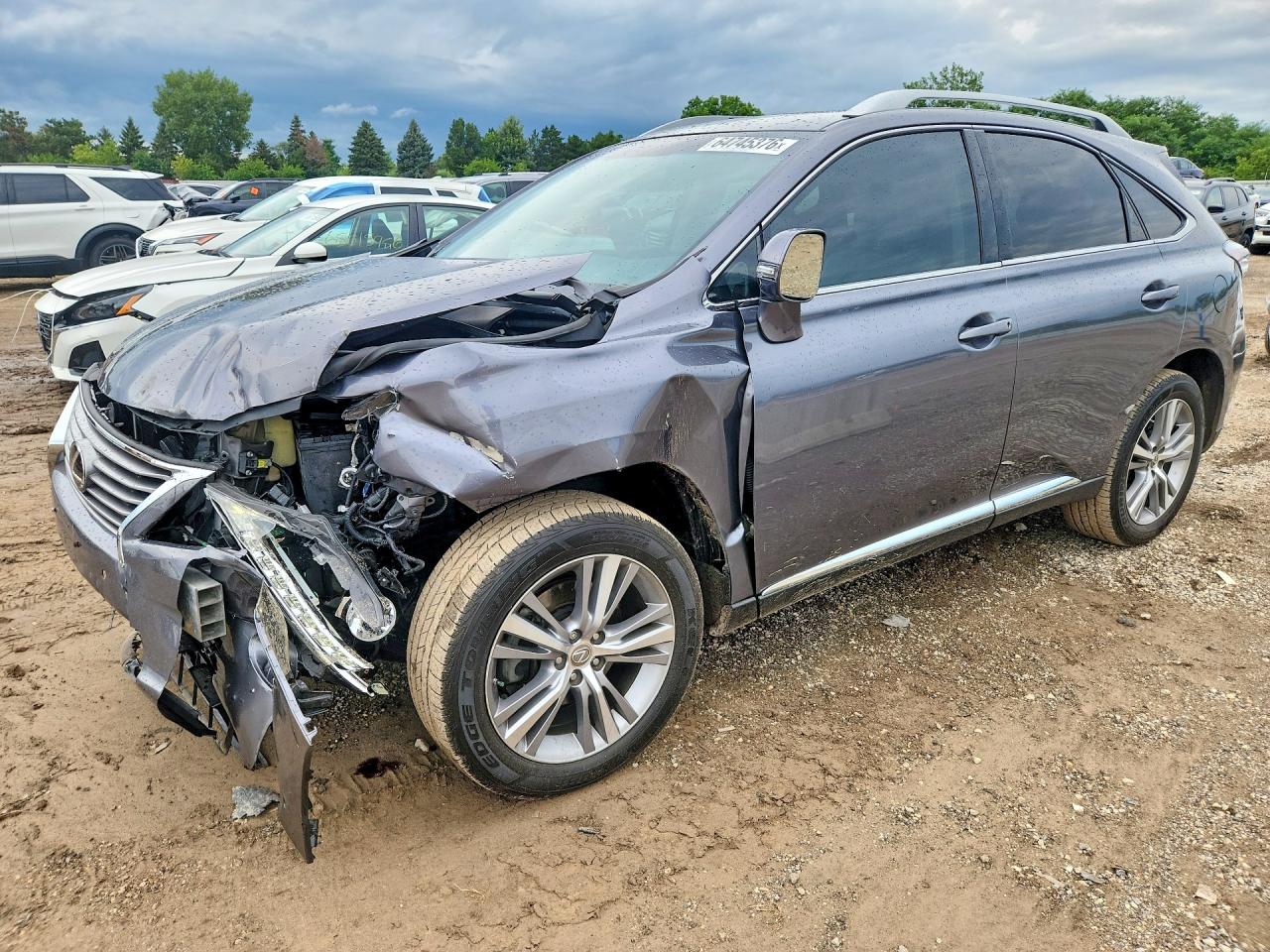 2015 LEXUS RX 350