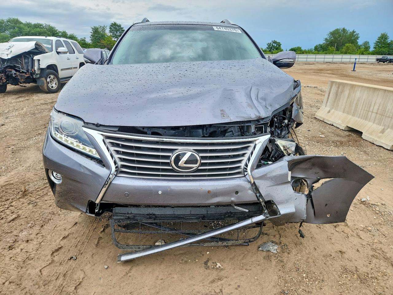 2T2BK1BA0FC279281 · 2015 LEXUS RX 350 · 5/12