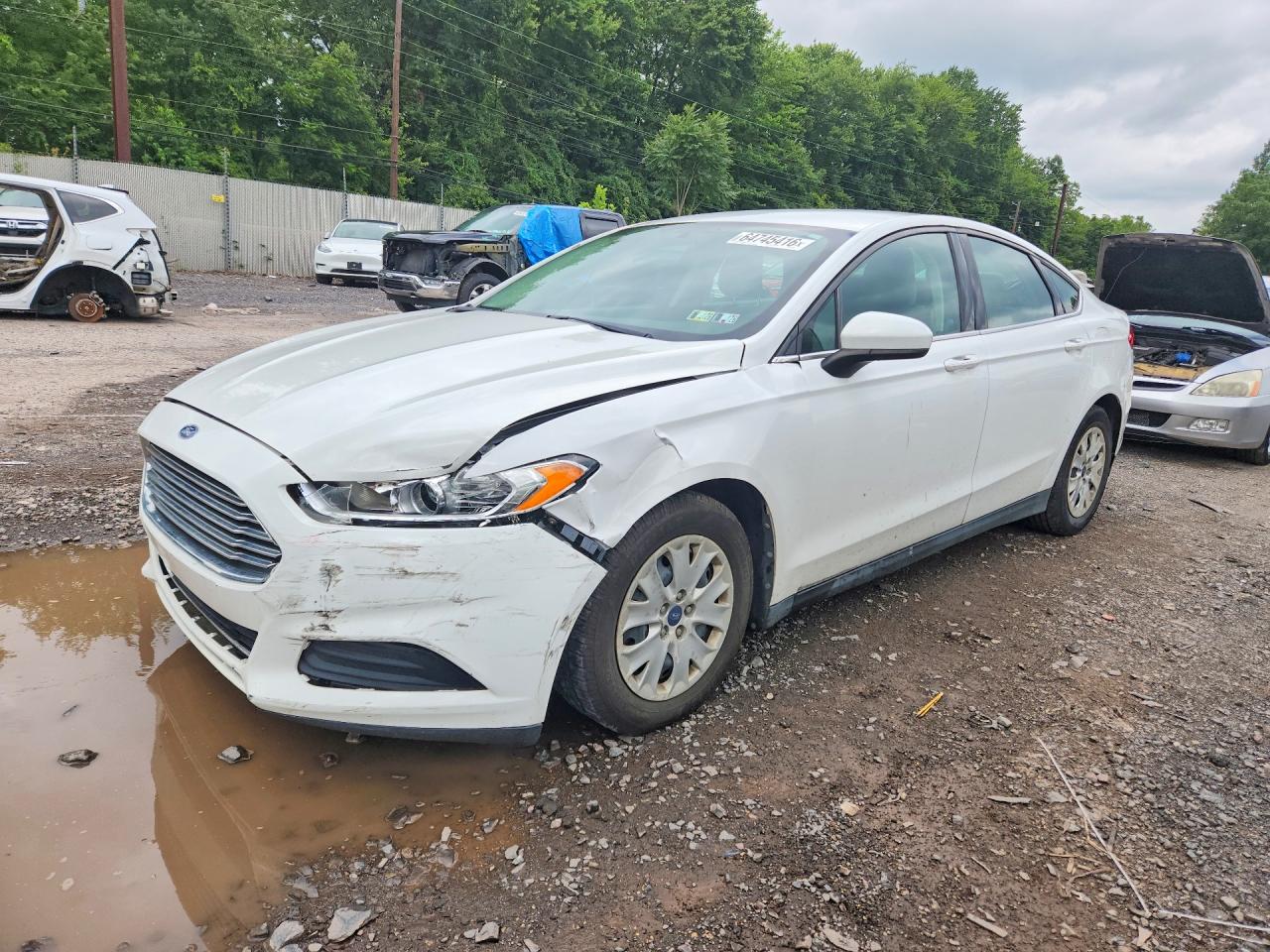 3FA6P0G7XDR167292 · 2013 FORD FUSION