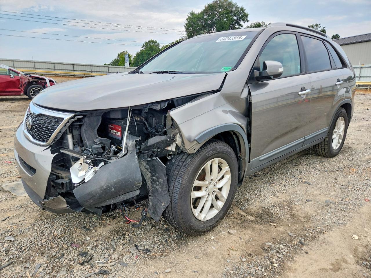 5XYKT3A64EG432371 · 2014 KIA SORENTO