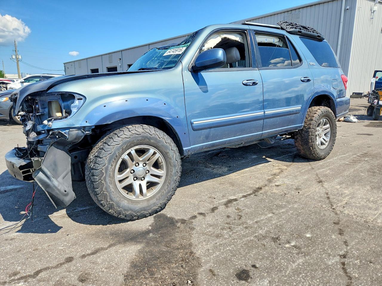 5TDZT34AX7S296011 · 2007 TOYOTA SEQUOIA