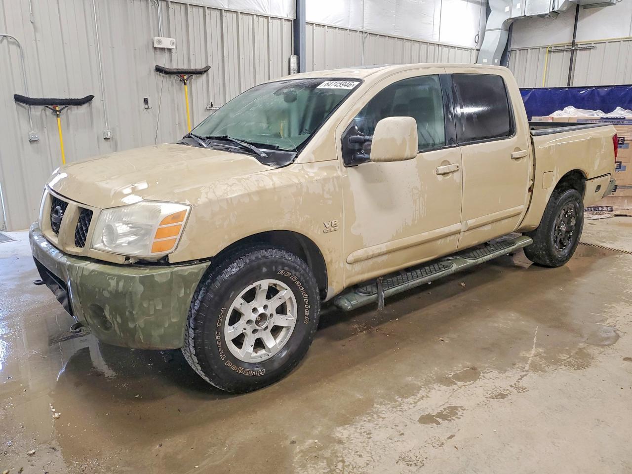 1N6AA07B34N578060 · 2004 NISSAN TITAN