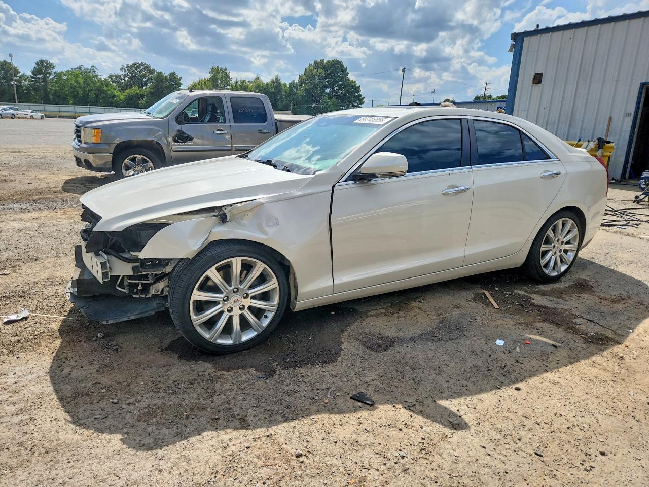 1G6AB5S33E0106469 · 2014 CADILLAC ATS