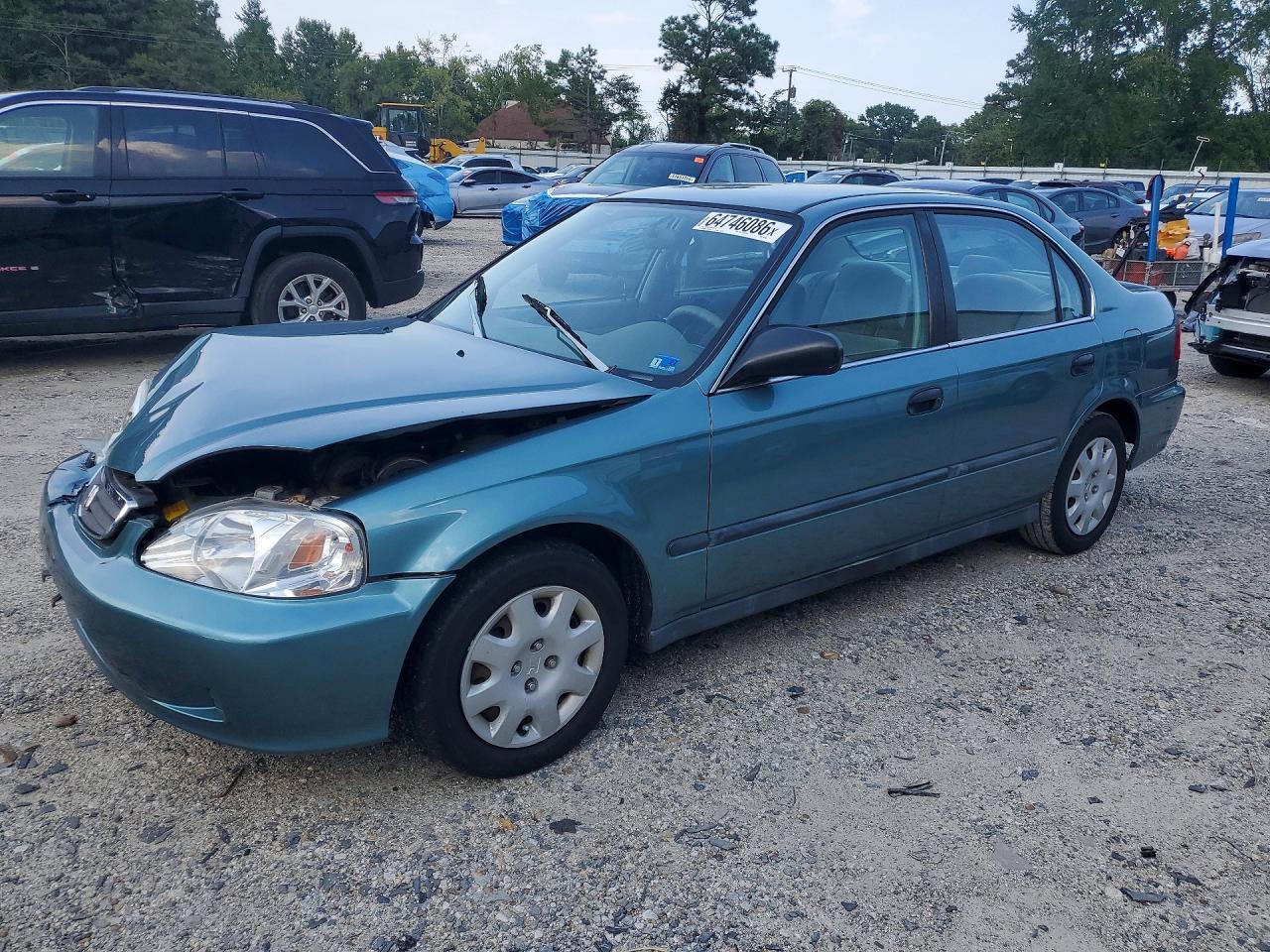 2HGEJ6678XH592958 · 1999 HONDA CIVIC