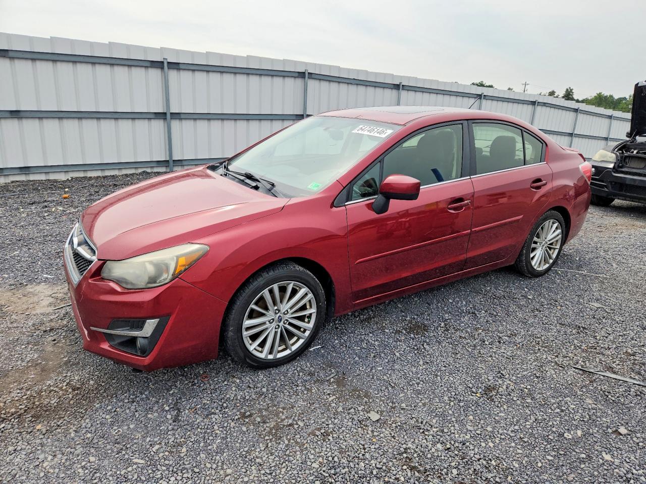 2015 SUBARU IMPREZA