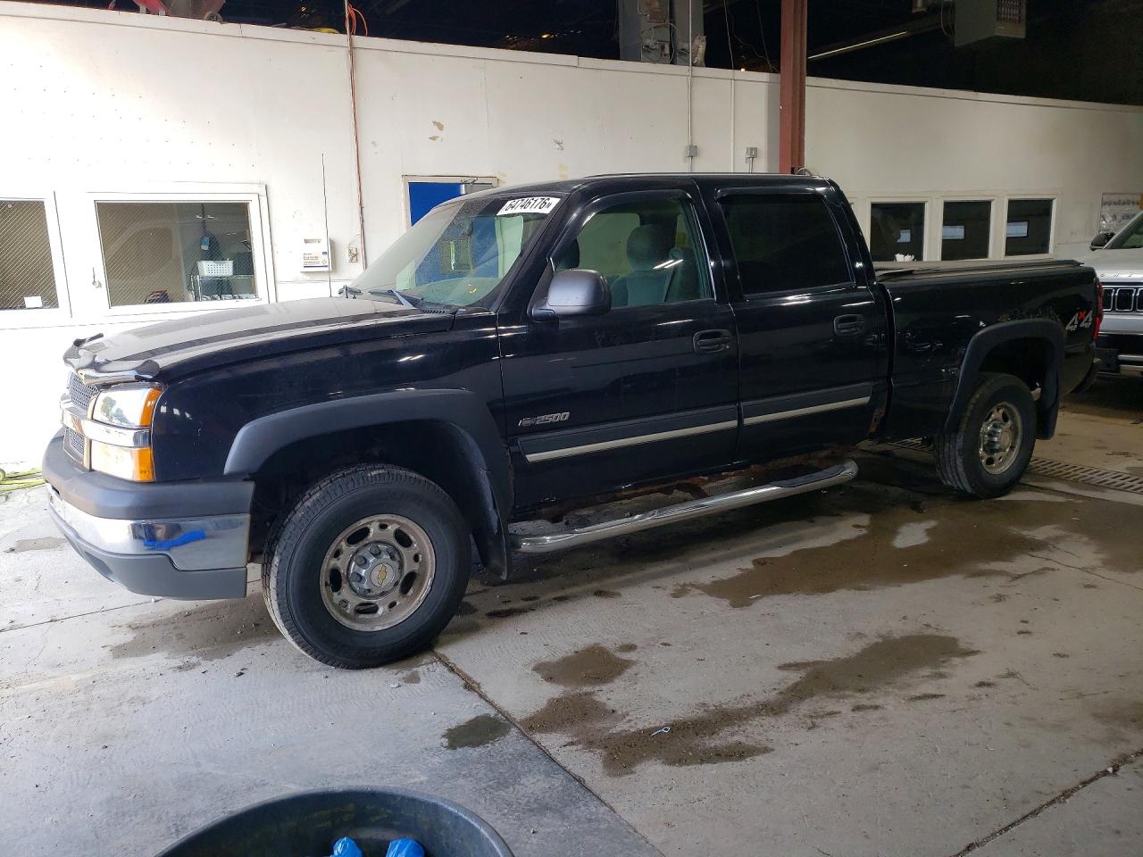 1GCGK23U84F227782 · 2004 CHEVROLET SILVERADO