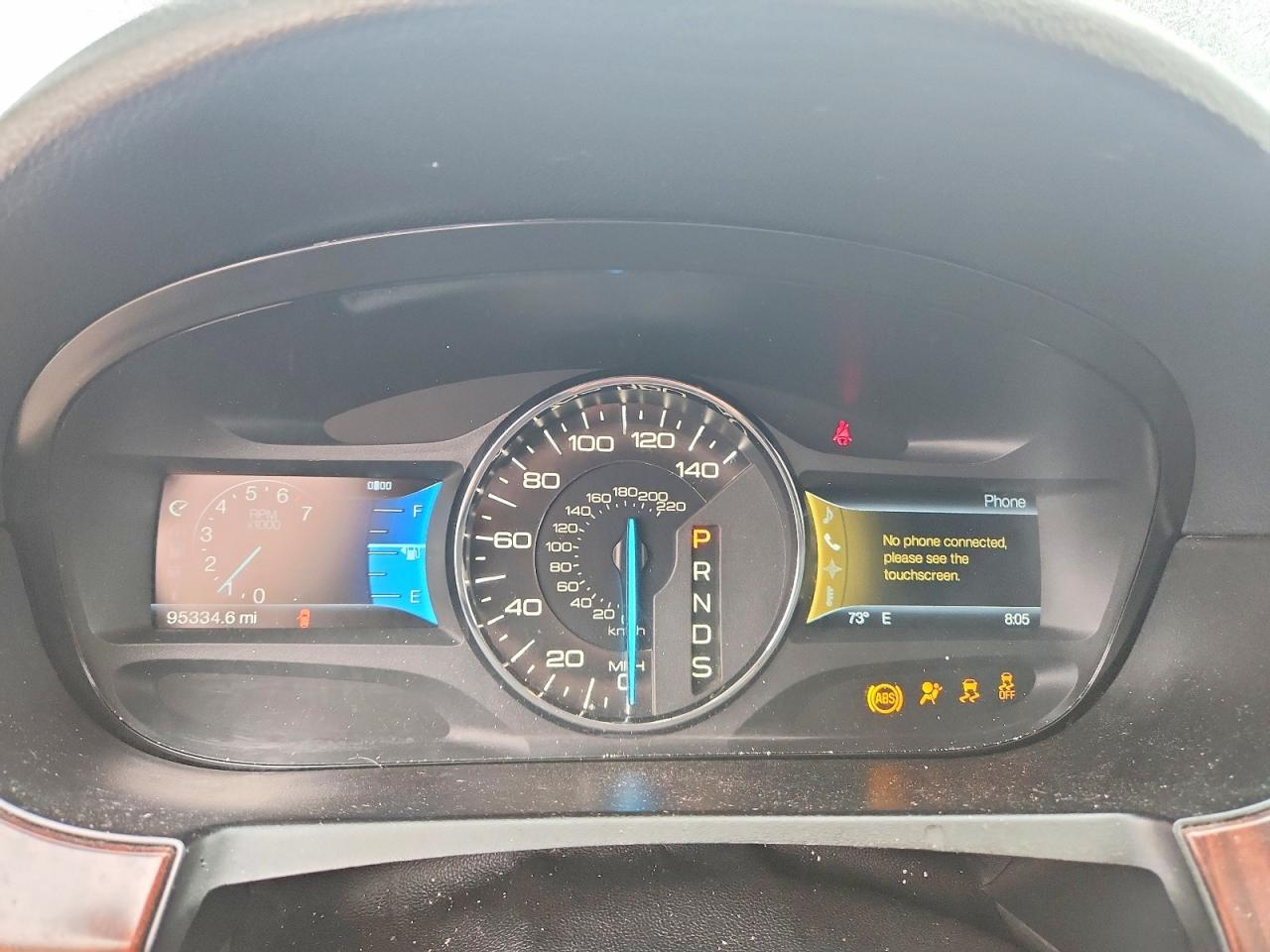 2FMDK4KC4DBB63521 · 2013 FORD EDGE · 9/12