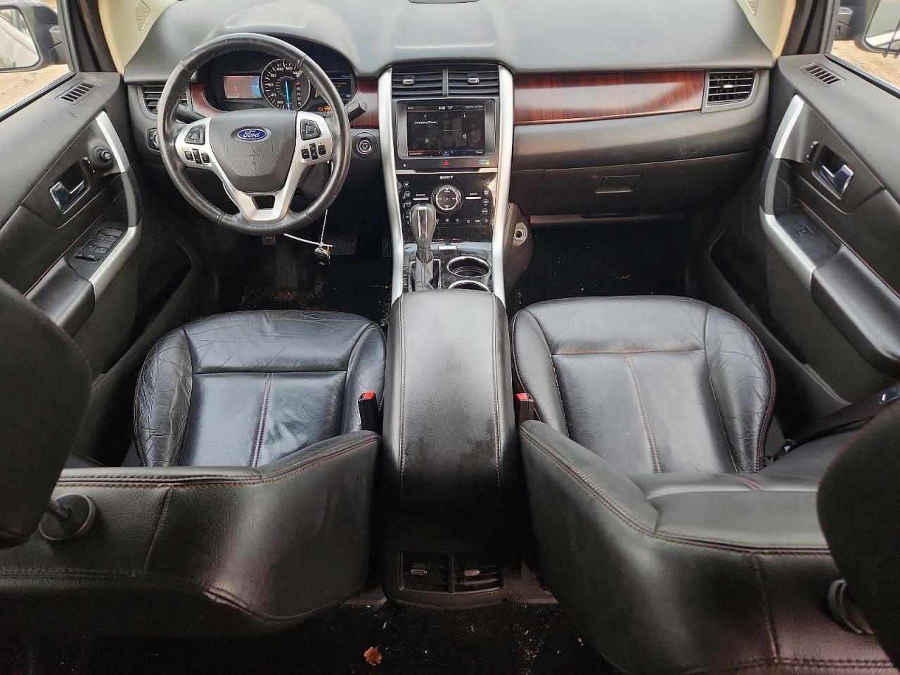 2FMDK4KC4DBB63521 · 2013 FORD EDGE · 8/12