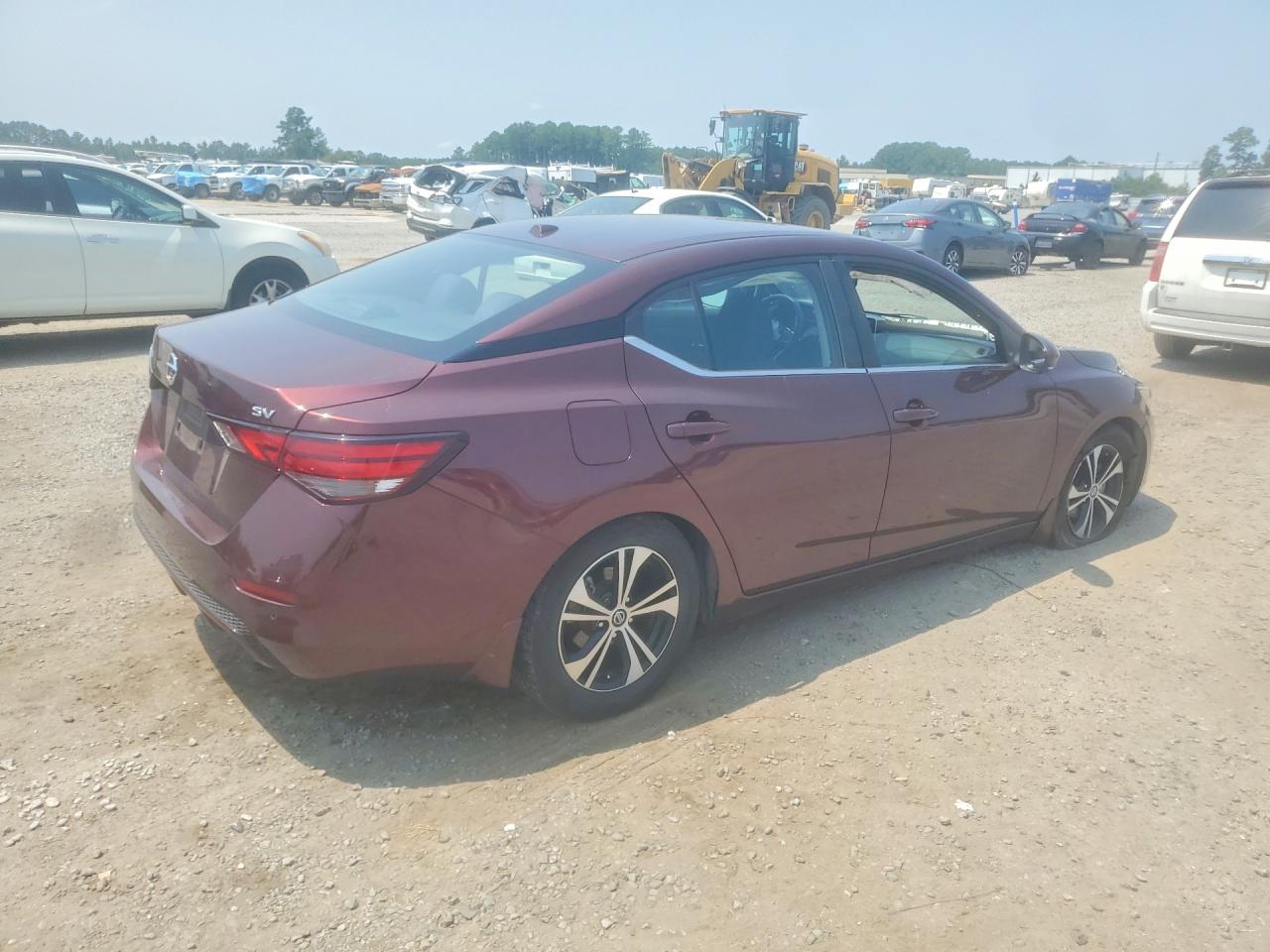 3N1AB8CV5LY291645 · 2020 NISSAN SENTRA · 3/12
