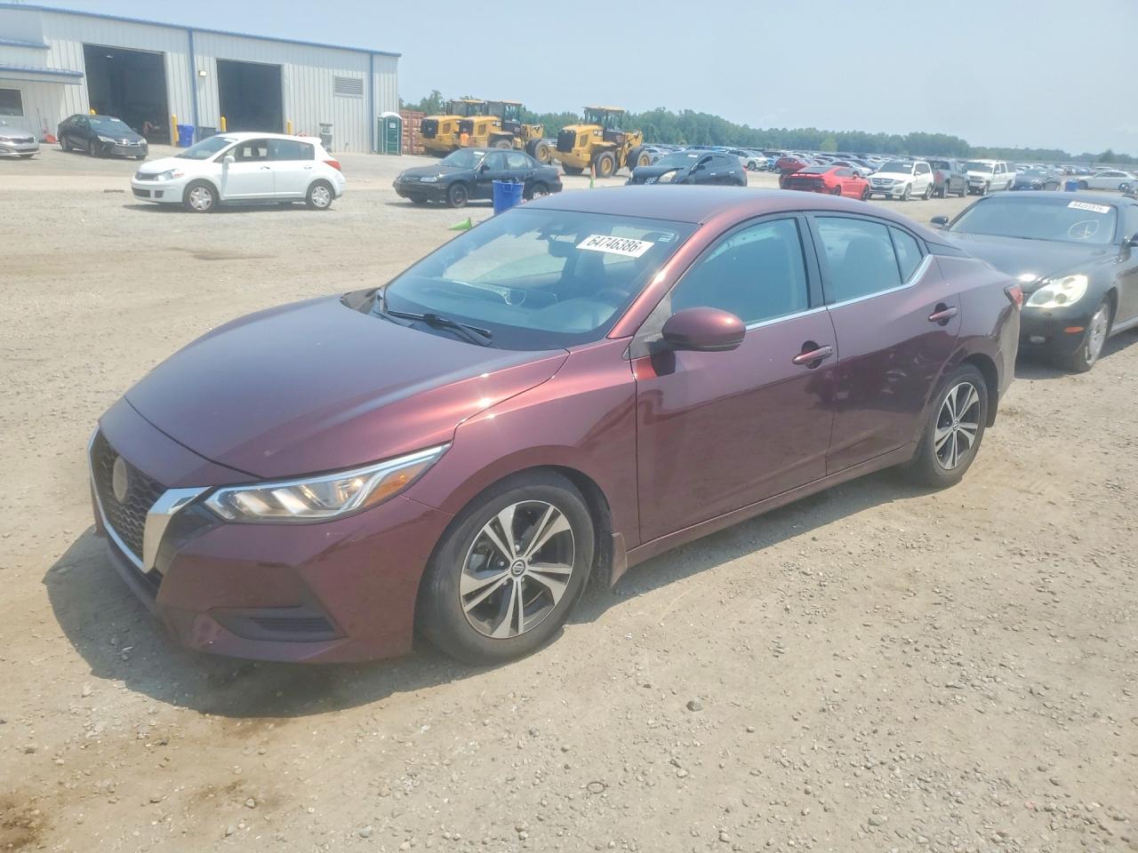 2020 NISSAN SENTRA