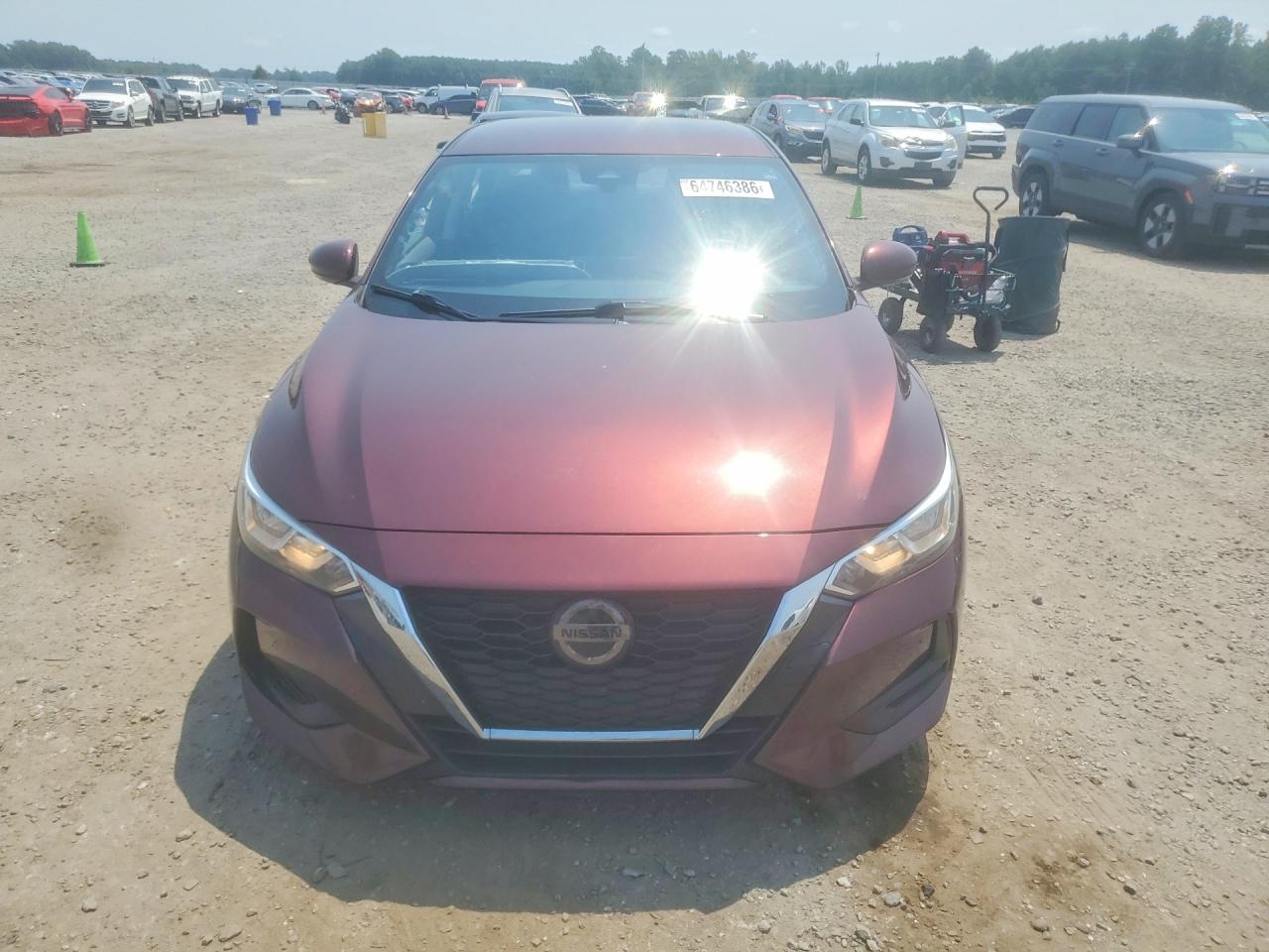 3N1AB8CV5LY291645 · 2020 NISSAN SENTRA · 5/12