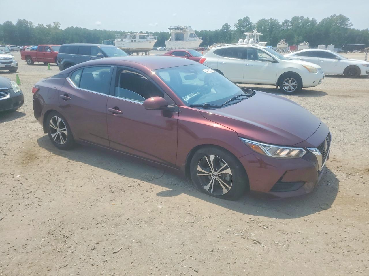 3N1AB8CV5LY291645 · 2020 NISSAN SENTRA · 4/12