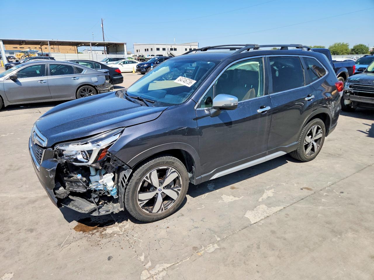 JF2SKAWCXKH590370 · 2019 SUBARU FORESTER