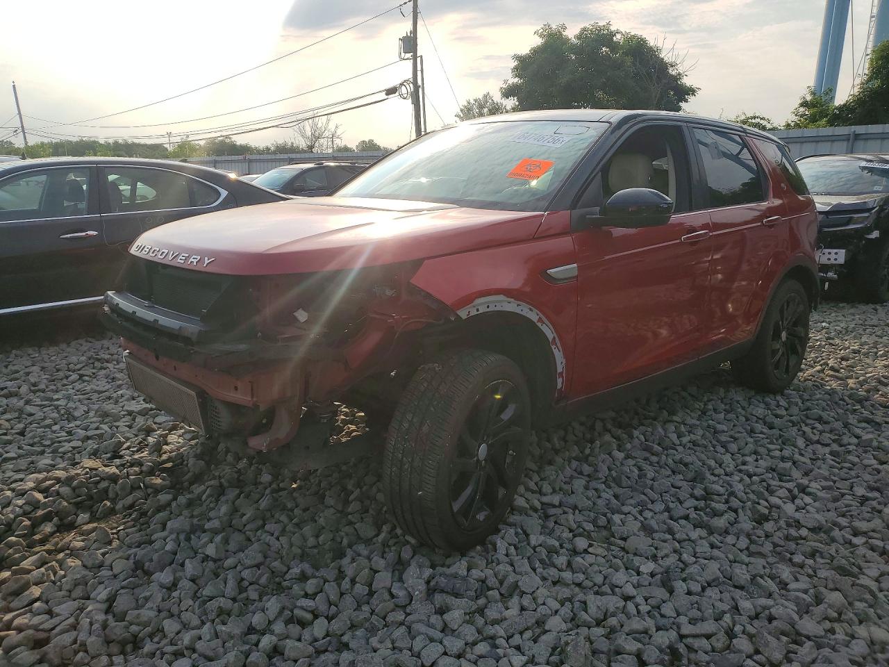 SALCT2BG9GH556483 · 2016 LAND ROVER DISCOVERY SPORT