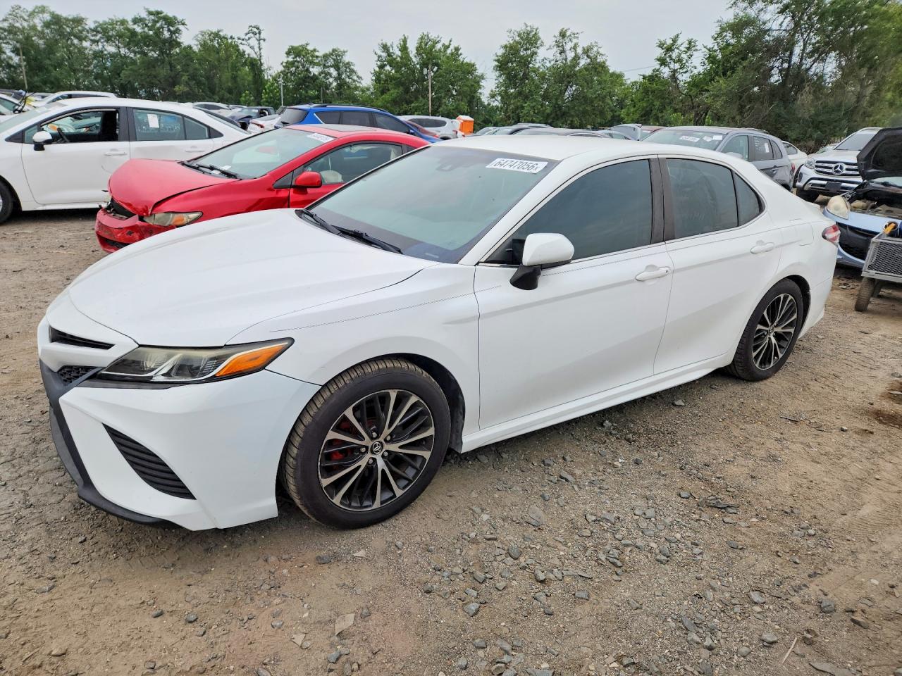 4T1B11HKXJU639526 · 2018 TOYOTA CAMRY
