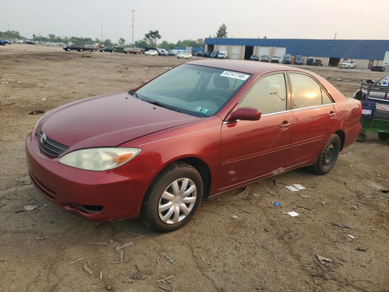 2003 TOYOTA CAMRY