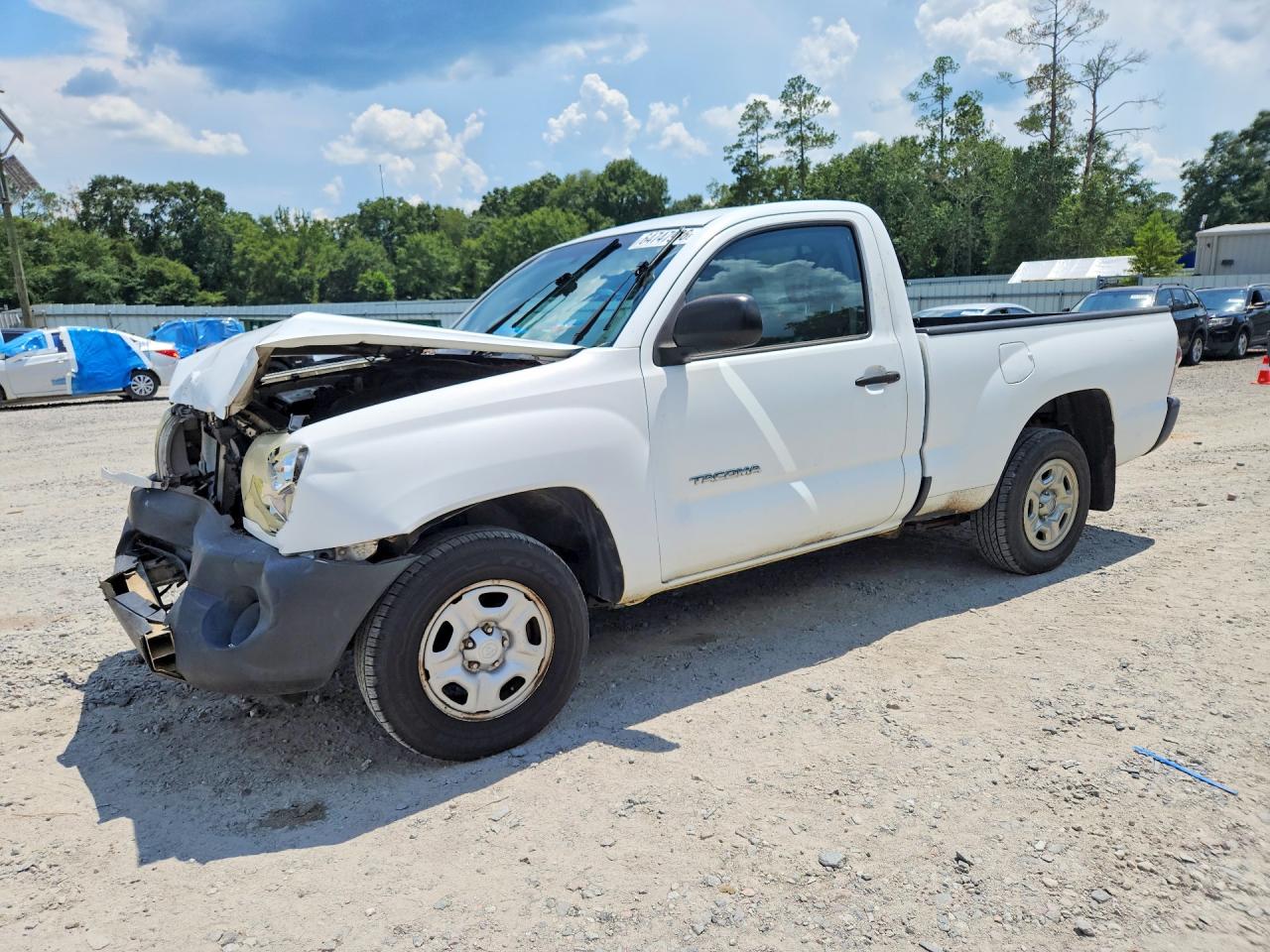 5TENX4CNXAZ748725 · 2010 TOYOTA TACOMA