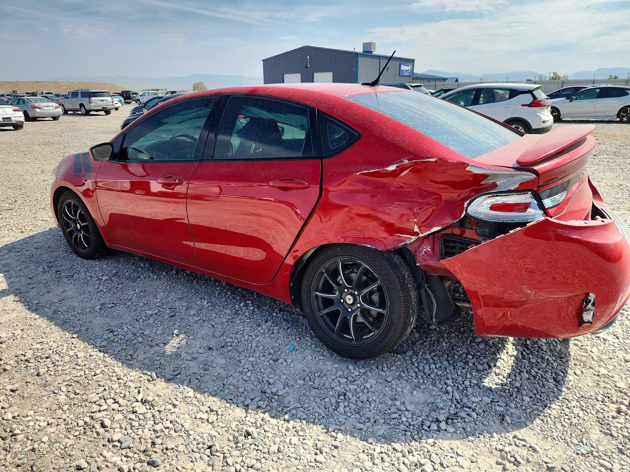 1C3CDFBA8DD118181 · 2013 DODGE DART · 2/12