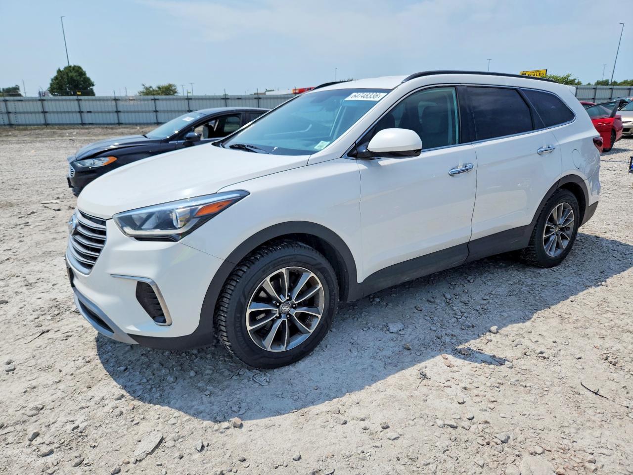 KM8SM4HF0HU167150 · 2017 HYUNDAI SANTA FE