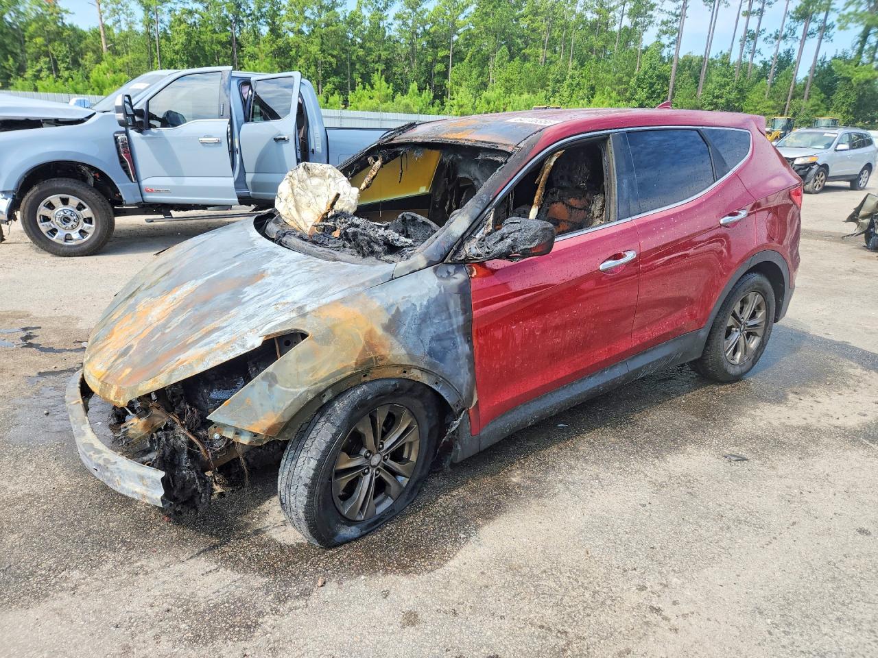 5XYZT3LB6GG359337 · 2016 HYUNDAI SANTA FE SPORT
