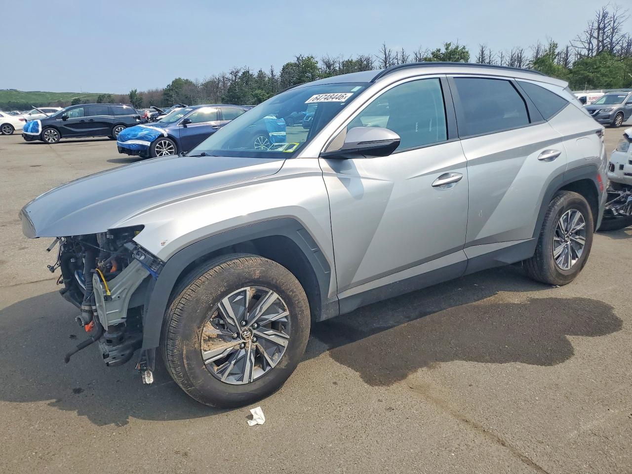 KM8JBCA10PU107622 · 2023 HYUNDAI TUCSON