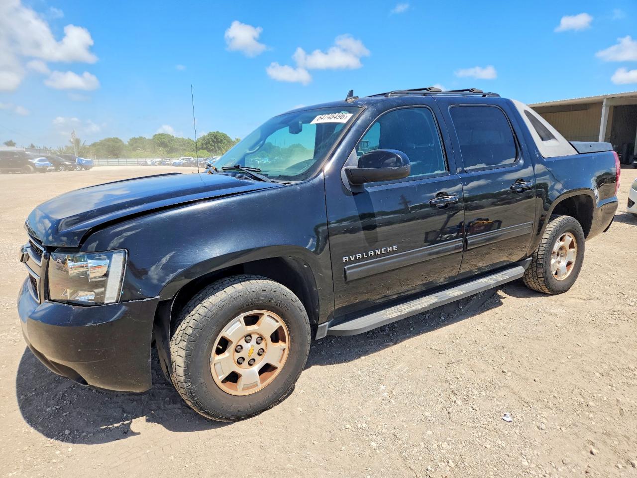 3GNMCEE07CG148149 · 2012 CHEVROLET AVALANCHE