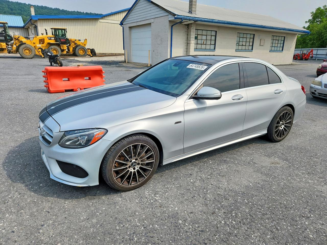 55SWF4KB6FU073199 · 2015 MERCEDES-BENZ C